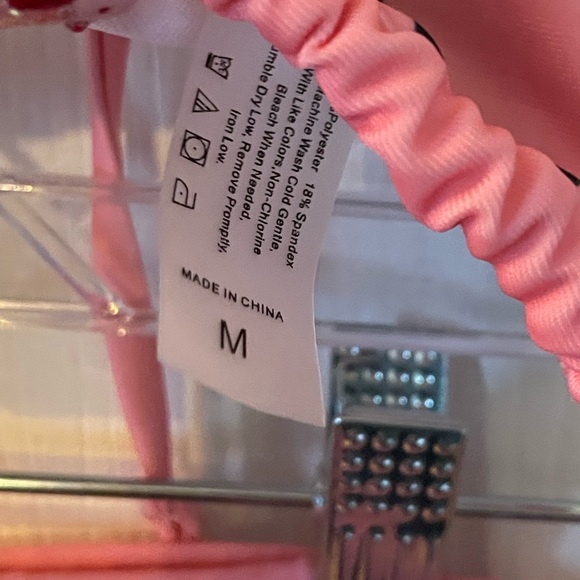 Pink Angel Bikini Set - Picture 3 of 4